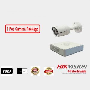 1 Piece CCTV Camera Package